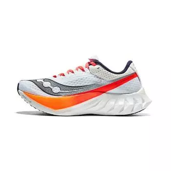 Saucony Endorphin Pro 4 Белые Чёрные Оранжевые Мужские Кроссовки S20939-129 44