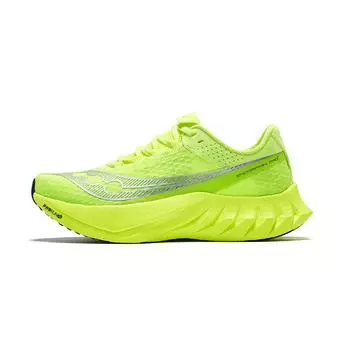 SAUCONY Endorphin Pro 4 Citron Мужские кроссовки Зеленый Серебристый S20939-223 40.5