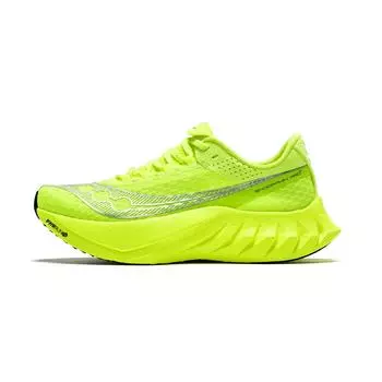 SAUCONY Endorphin Pro 4 Citron Женские кроссовки Зеленый Серебристый S10939-223 35.5
