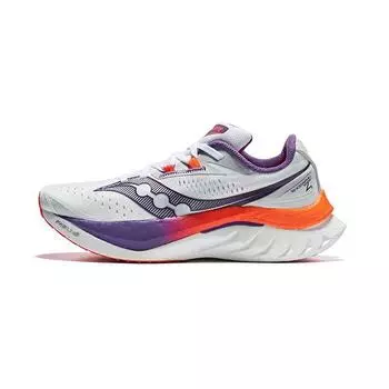 Saucony Endorphin Speed 4 Белые Фиолетовые Женские Кроссовки S10940-129 36