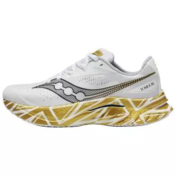 Saucony Endorphin Speed 4 London Women Sneakers White Gold S10940-25 37.5