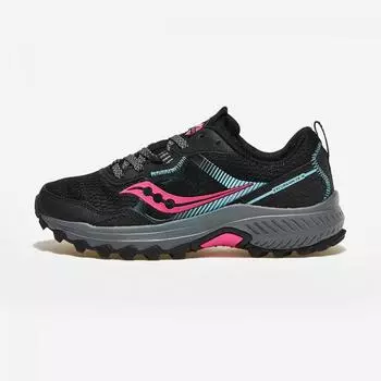 Saucony Excursion Tr 16 Черный Фуксия 225
