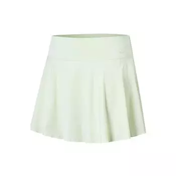 Saucony Fashion Simple Versatile Casual Skirt Women skirts Sweet-Wine-Green Desert-Garden SA1259SK02L-GE156 S