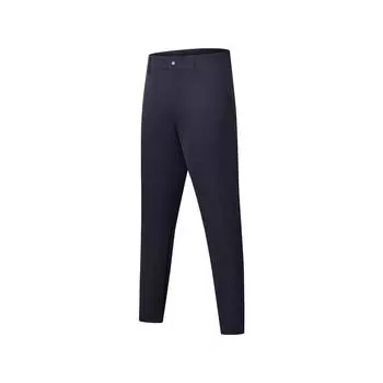 Saucony Fashion Versatile Solid Color Woven Casual Pants Men bottoms Sky-Blue SA2259KP41L-BL167 M