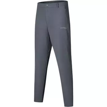 Saucony Fashion Versatile Tapered Woven Casual Pants Men pants Moss-Gray SA2259WP01C-GR035 S