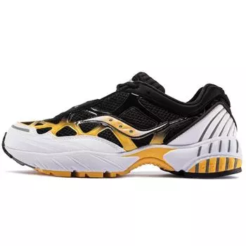 Saucony Grid Web Черные Желтые Мужские Кроссовки Белые S70466-3