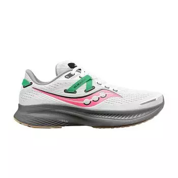 Saucony Guide 16 Бело-Розовые Женские Кроссовки Gravel S10810-85