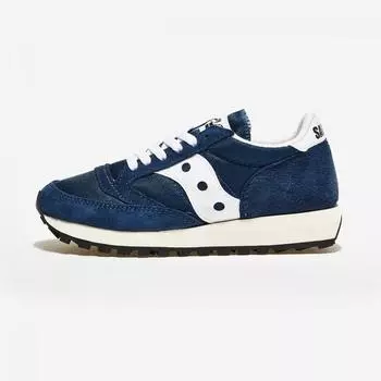 Saucony Jazz 81 ТЕМНО-СИНИЙ БЕЛЫЙ
