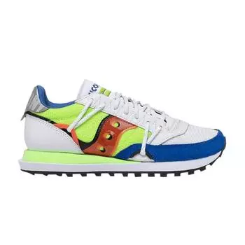 Saucony Jazz DST Abstract Collection - Мужские кроссовки Blue Lime White S70528-4