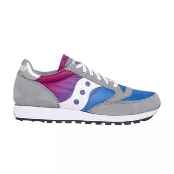 Saucony Jazz Original Fade Pack - Серые мужские кроссовки с градиентом Синий Розовый S70485-2
