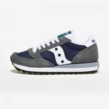 Saucony Jazz Original Серый Темно-синий