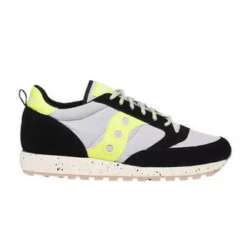 Saucony Jazz Original Vintage Slime Черные мужские кроссовки S70463-5