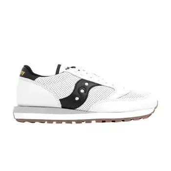 Saucony Jazz Original White Gum Мужские кроссовки черные S70461-2