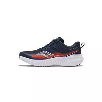 SAUCONY Kinvara 14 Big Kid Темно-красные детские кроссовки Синие SK267461 35.5