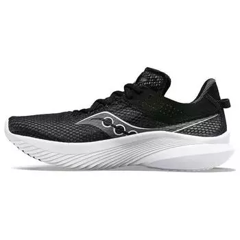 Saucony Kinvara 14 Черные Белые Мужские Кроссовки S20823-05 41