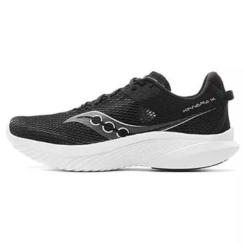 Saucony Kinvara 14 Широкие черные белые мужские кроссовки S20824-05 42.5