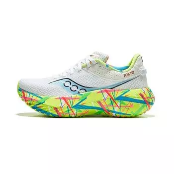 Saucony Kinvara Pro Tokyo Женские кроссовки White Citron S10847-07 38.5