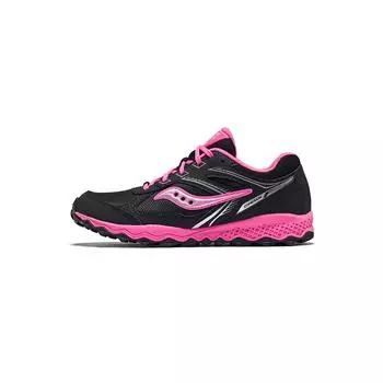 SAUCONY Кроссовки Cohesion TR14 Lace Big Kid Black Pink Kids SK166866 33