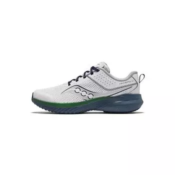 SAUCONY Кроссовки детские Kinvara 14 Big Kid серые сине-зеленые SK267776 35.5