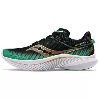 SAUCONY Кроссовки унисекс Kinvara 14 Shamrock Black Green S20823-18 40.5