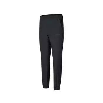 Saucony Minimalist Comfortable Stylish Cuffed Lace-Up Casual Pants Men bottoms Black SA1259WP04L-BK001 S