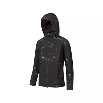Saucony Nathan Bell Series Casual Fashion Minimalist Hooded Jacket Men jackets Black SA2259SC41C-PR249 M