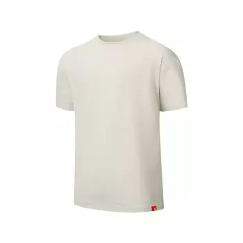Saucony Natural Echo Fashion Comfortable Versatile Short Sleeve T-Shirt Unisex Tops Off-White SA3259ST42O-WT048 XL
