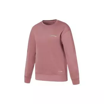 SAUCONY Однотонный повседневный спортивный свитер с круглым вырезом, женский свитшот, фиолетовый, розовый SC1210020-2 S