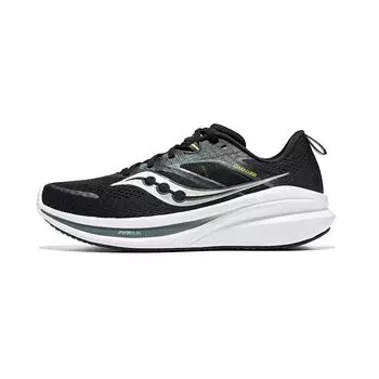 Saucony Omni 22 Черные Белые Мужские Кроссовки S20926-100 40