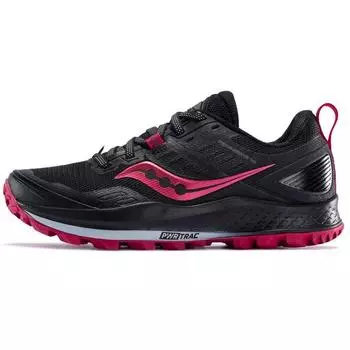 Saucony Peregrine 10 Черные женские кроссовки Barberry S10556-20