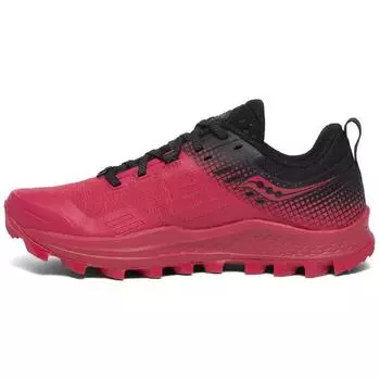 Saucony Peregrine 10 ST Barberry Женские кроссовки Красный Черный S10568-20