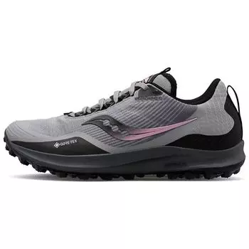 Saucony Peregrine 12 GTX Alloy Quartz Женские кроссовки Серые S10740-15