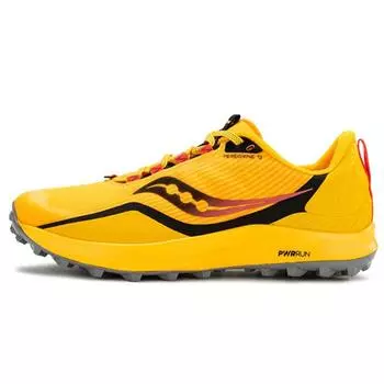 Saucony Peregrine 12 ViZiGold Мужские кроссовки Желтые Vizired S20737-16 40.5