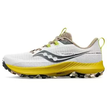 Saucony Peregrine 13 Fog Clay Мужские кроссовки белые S20838-85 42.5