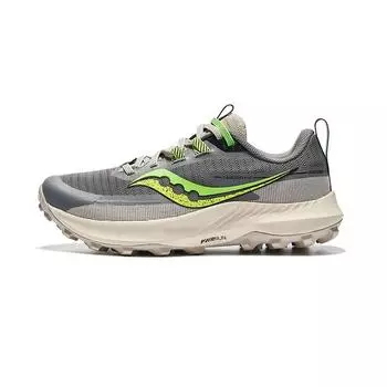 Saucony Peregrine 13 Gravel Slime Женские кроссовки Серые S10838-75 36