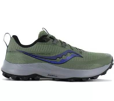 Saucony Peregrine 13 - Мужские кроссовки для трейлраннинга Кроссовки зеленые S20838-30 ORIGINAL EU 40.5 US 7.5 зелёный