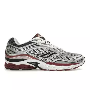 Saucony Progrid Omni 9 OG Белые Серебристые Красные Мужские Кроссовки S70739-1 44