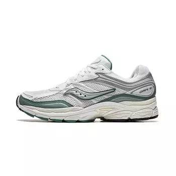 SAUCONY ProGrid Omni 9 Tomorrow, Meet Yesterday Pack - зеленые кроссовки унисекс белого цвета слоновой кости S70832-1 44