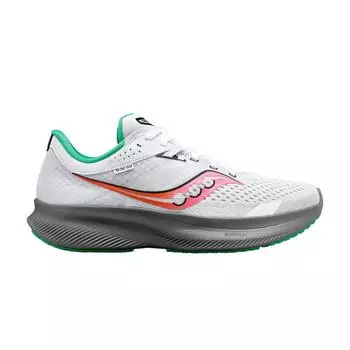 Saucony Ride 16 Бело-Розовые Женские Кроссовки Gravel S10830-85