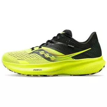 Saucony Ride 16 Citron Черные мужские кроссовки Желтые S20830-06 46.5