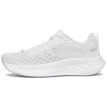 SAUCONY Ride 18 Летние Унисекс Кроссовки Белые Холодный Белый S21002-500 40