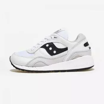 Saucony Shadow 6000 БЕЛЫЙ ЧЕРНЫЙ