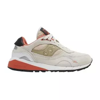 Saucony Shadow 6000 Destination Unknown — кроссовки унисекс из белой глины S70587-3 42.5