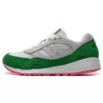 Saucony Shadow 6000 Split - Кроссовки унисекс «Арбуз» Белый Зеленый S70751-2