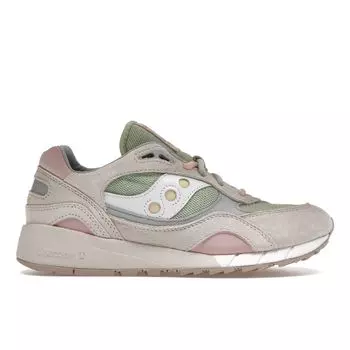 Saucony Shadow 6000 Stoney Creek Мужские кроссовки Кремовые Светло-Зеленые S70672-1