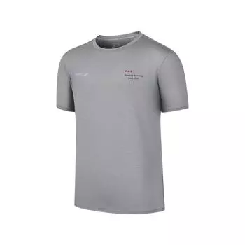 Saucony Soul Runner Series Minimalist Fashion Versatile Classic Solid Color Short Sleeve T-Shirt Men Tops SA2250ST63T-GR115 S