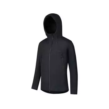 Saucony Sports Casual Solid Color Simple Hooded Three-In-One Down Jacket Men Jackets Black SC2240203AL-BK01 M