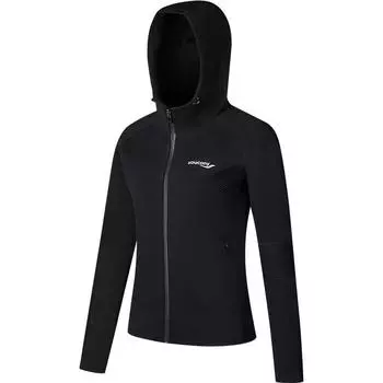 Saucony Sports Lifestyle Series Logo Windproof Breathable Hooded Jacket Men Jacket Black SA2259KJ01C-BK001 S