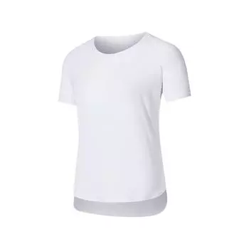 Saucony Ss25 Pullover Simple Comfortable Short Sleeve Raglan T-Shirt Women T-Shirt Pearl-White SA1259ST06L-WT002 M