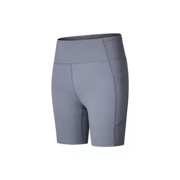 Saucony SS25 Simple Comfortable Casual Versatile Sports Shorts Women shorts Starry-Blue Purple Desert-Garden SA1259LG02L-PP087 S
